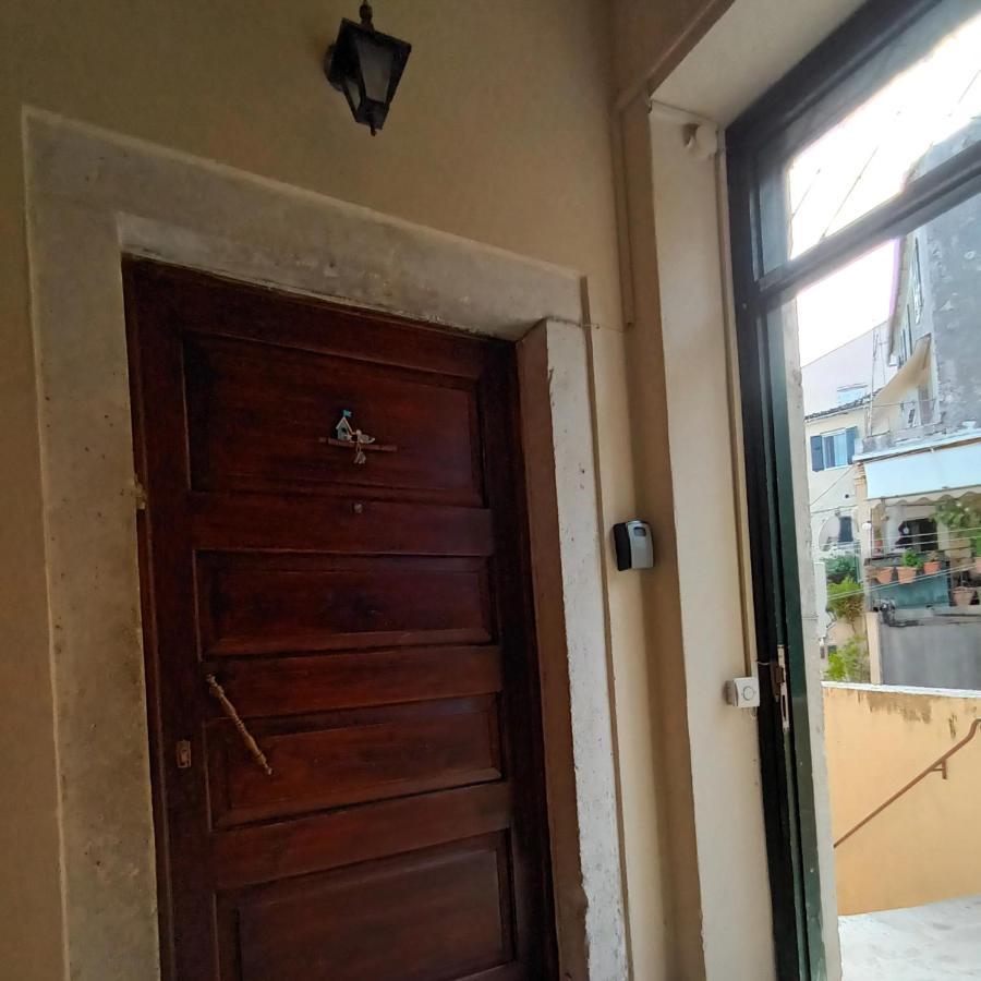 Eftihia Di Corfu Lägenhet Corfu  Exteriör bild