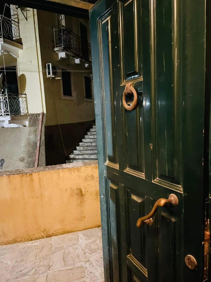Eftihia Di Corfu Lägenhet Corfu  Exteriör bild