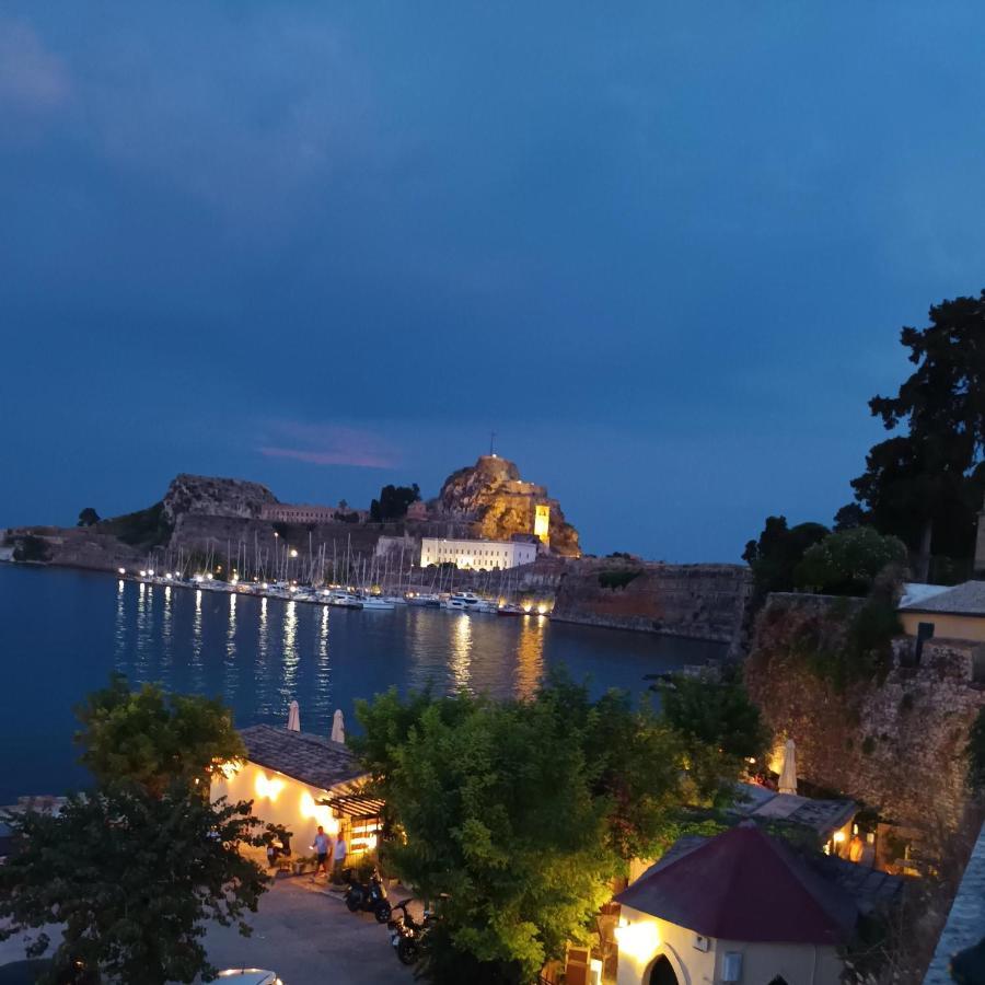 Eftihia Di Corfu Lägenhet Corfu  Exteriör bild
