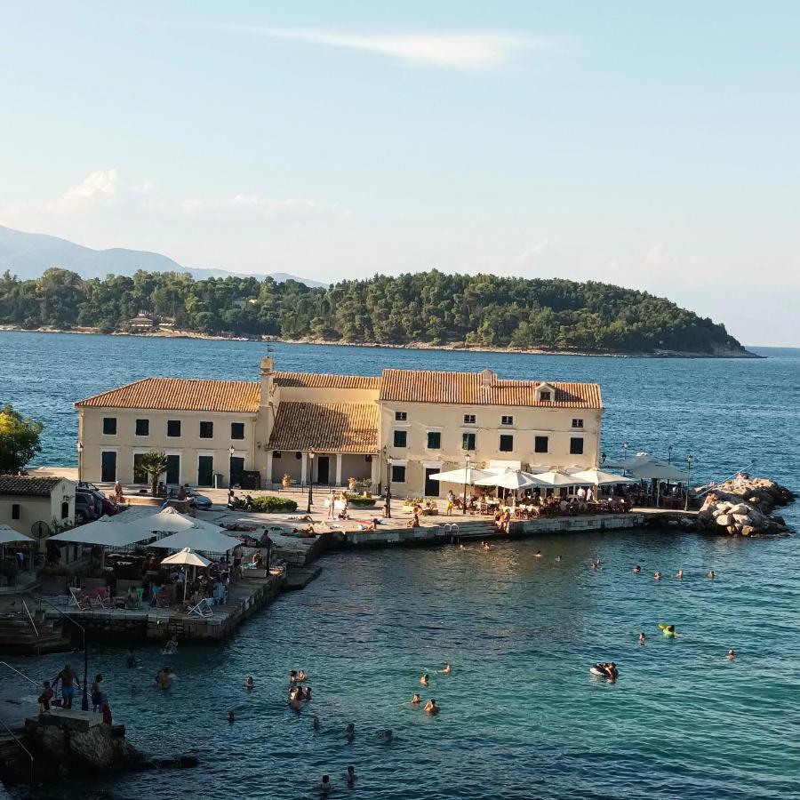 Eftihia Di Corfu Lägenhet Corfu  Exteriör bild