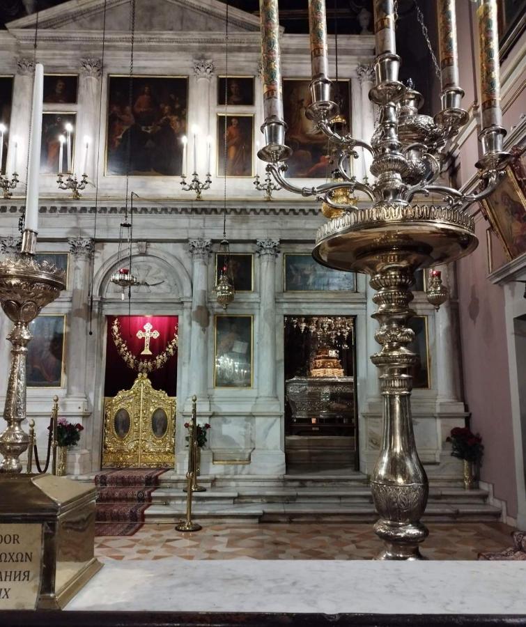 Eftihia Di Corfu Lägenhet Corfu  Exteriör bild